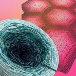 Garnpaket für Hexagon-Blanket BAUCIS / PHILEMON 24
