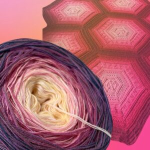 Garnpaket für Hexagon-Blanket BAUCIS / PHILEMON 25