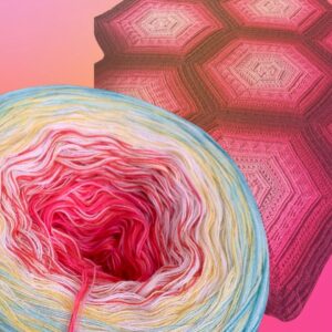 Garnpaket für Hexagon-Blanket BAUCIS / PHILEMON 26