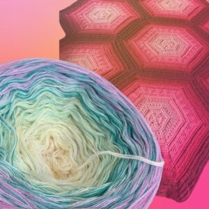 Garnpaket für Hexagon-Blanket BAUCIS / PHILEMON 27