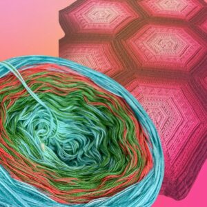Garnpaket für Hexagon-Blanket BAUCIS / PHILEMON 28
