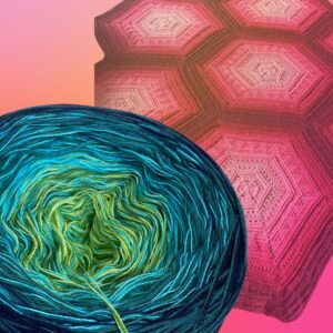 Garnpaket für Hexagon-Blanket BAUCIS / PHILEMON 30