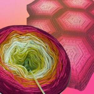 Garnpaket für Hexagon-Blanket BAUCIS / PHILEMON 31