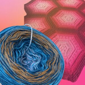 Garnpaket für Hexagon-Blanket BAUCIS / PHILEMON 32
