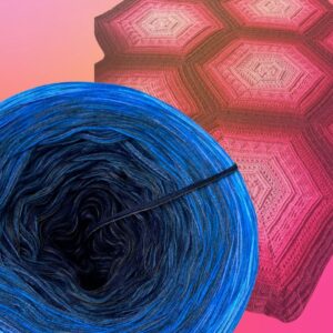 Garnpaket für Hexagon-Blanket BAUCIS / PHILEMON 33