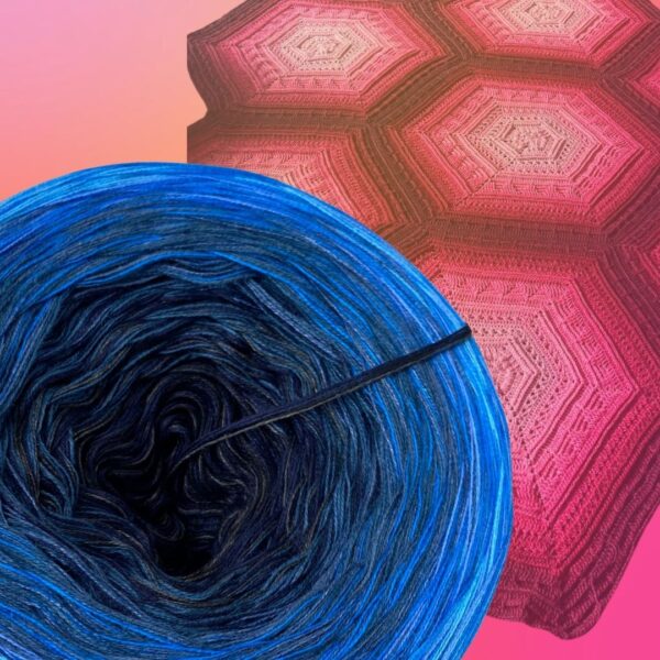 Garnpaket für Hexagon-Blanket BAUCIS / PHILEMON 33