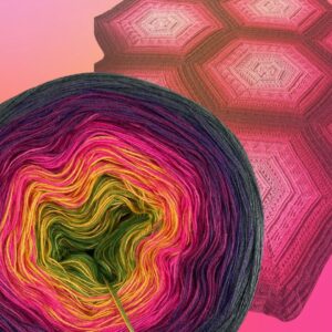 Garnpaket für Hexagon-Blanket BAUCIS / PHILEMON 34