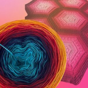 Garnpaket für Hexagon-Blanket BAUCIS / PHILEMON 35