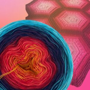 Garnpaket für Hexagon-Blanket BAUCIS / PHILEMON 36