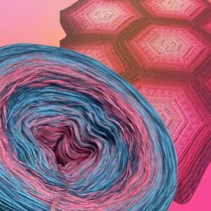 Garnpaket für Hexagon-Blanket BAUCIS / PHILEMON 37