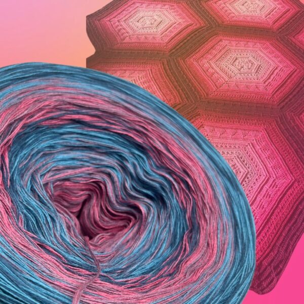 Garnpaket für Hexagon-Blanket BAUCIS / PHILEMON 37