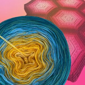 Garnpaket für Hexagon-Blanket BAUCIS / PHILEMON 38
