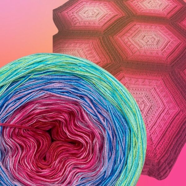 Garnpaket für Hexagon-Blanket BAUCIS / PHILEMON 39