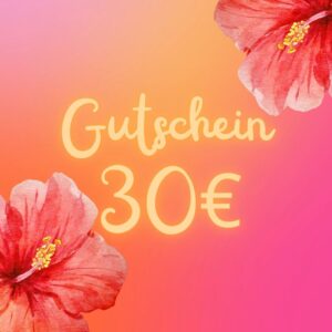 Gutschein über 30€