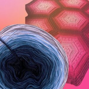 Garnpaket für Hexagon-Blanket BAUCIS / PHILEMON 40