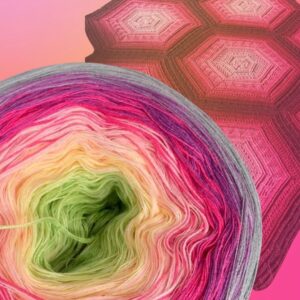 Garnpaket für Hexagon-Blanket BAUCIS / PHILEMON 41