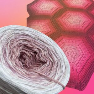 Garnpaket für Hexagon-Blanket BAUCIS / PHILEMON 42