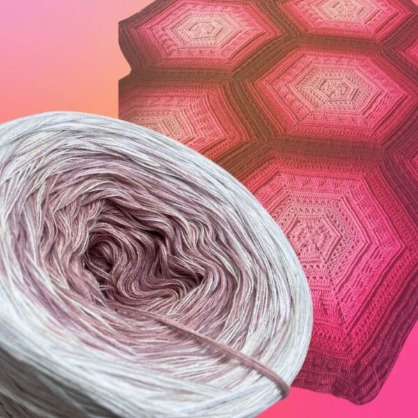 Garnpaket für Hexagon-Blanket BAUCIS / PHILEMON 42