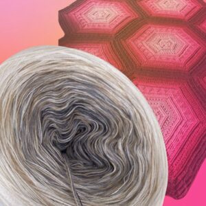 Garnpaket für Hexagon-Blanket BAUCIS / PHILEMON 43