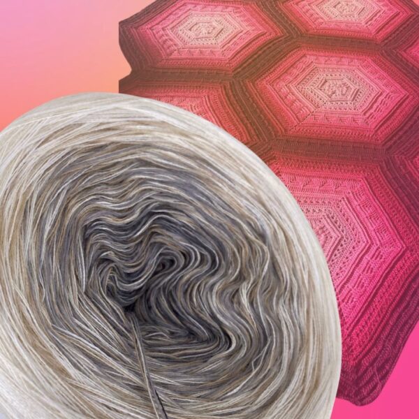 Garnpaket für Hexagon-Blanket BAUCIS / PHILEMON 43