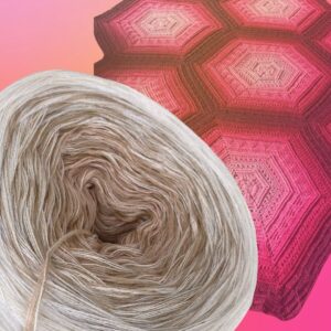Garnpaket für Hexagon-Blanket BAUCIS / PHILEMON 44