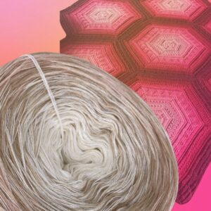 Garnpaket für Hexagon-Blanket BAUCIS / PHILEMON 45