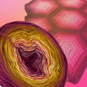 Garnpaket für Hexagon-Blanket BAUCIS / PHILEMON 46