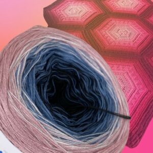 Garnpaket für Hexagon-Blanket BAUCIS / PHILEMON 48