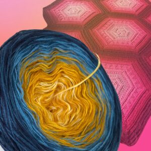 Garnpaket für Hexagon-Blanket BAUCIS / PHILEMON 49