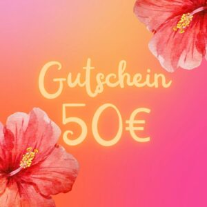 Gutschein über 50€