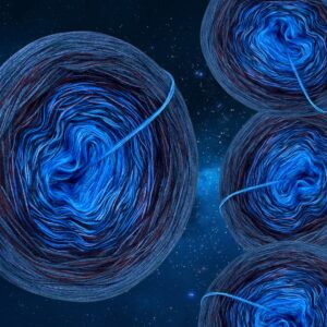 Bobbel "BLUE-STAR" - 1.500m mit 4 Fäden