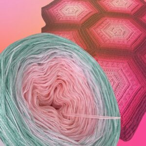 Garnpaket für Hexagon-Blanket BAUCIS / PHILEMON 50