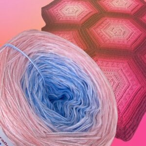 Garnpaket für Hexagon-Blanket BAUCIS / PHILEMON 51