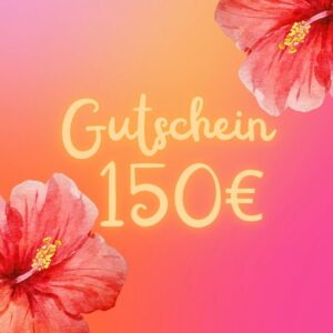 Gutschein über 150€