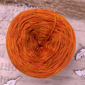 Bobbel "ORANGE-PERLE"