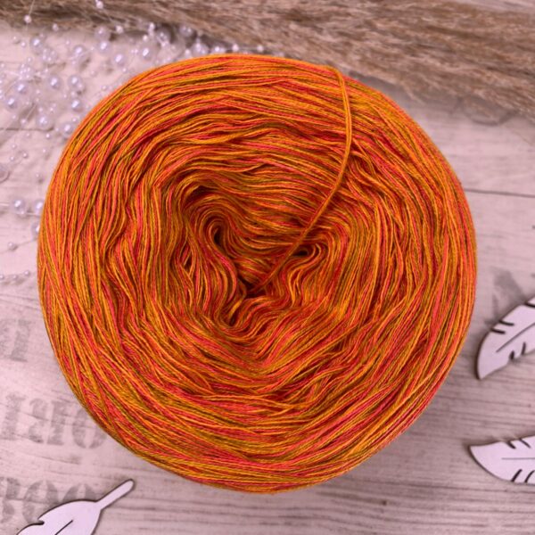 Bobbel "ORANGE-PERLE"