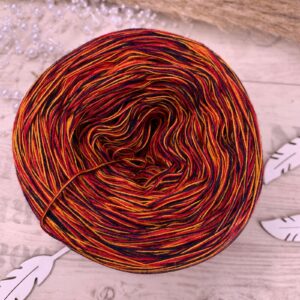 Bobbel "FEUER-PERLE"