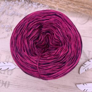 Bobbel "SAPHIRHYAZINTHEN-PERLE"