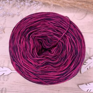 Bobbel "FLAMMENGLADIOLEN-PERLE"