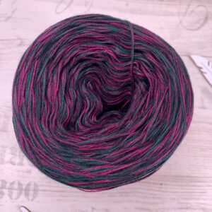 Bobbel "NEBELBLÜTEN-PERLE"