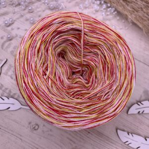 Bobbel "FRÜHLINGS-PERLE" 4 FÄDEN