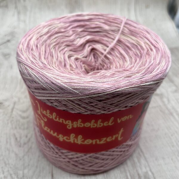 Flauschi-Bobbel "KASCHMIR-FLAUSCHTRÄUME" - 1.000m mit 4 Fäden – Bild 2