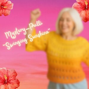 Häkelanleitung Mystery-Pulli "SWINGING SUNSHINE"