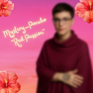 Häkelanleitung Mystery-Poncho "RED PASSION"
