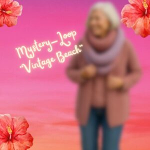 Häkelanleitung Mystery-Loop "VINTAGE BEACH"