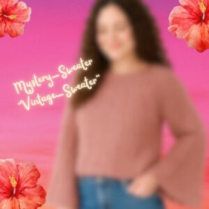 Häkelanleitung Mystery-Sweater "VINTAGE-SWEATER"