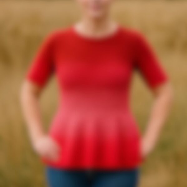 Häkelanleitung Mystery-Sweater "LUXURY-SWEATER" – Bild 5