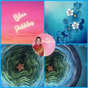 Bobbel "BLUE PEBBLES"