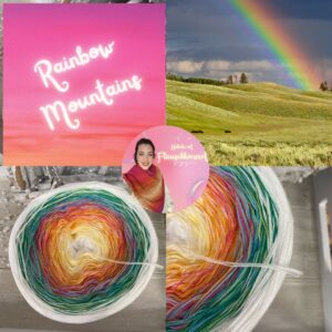 Bobbel "RAINBOW MOUNTAINS"