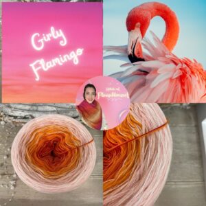 Bobbel "GIRLY FLAMINGO"